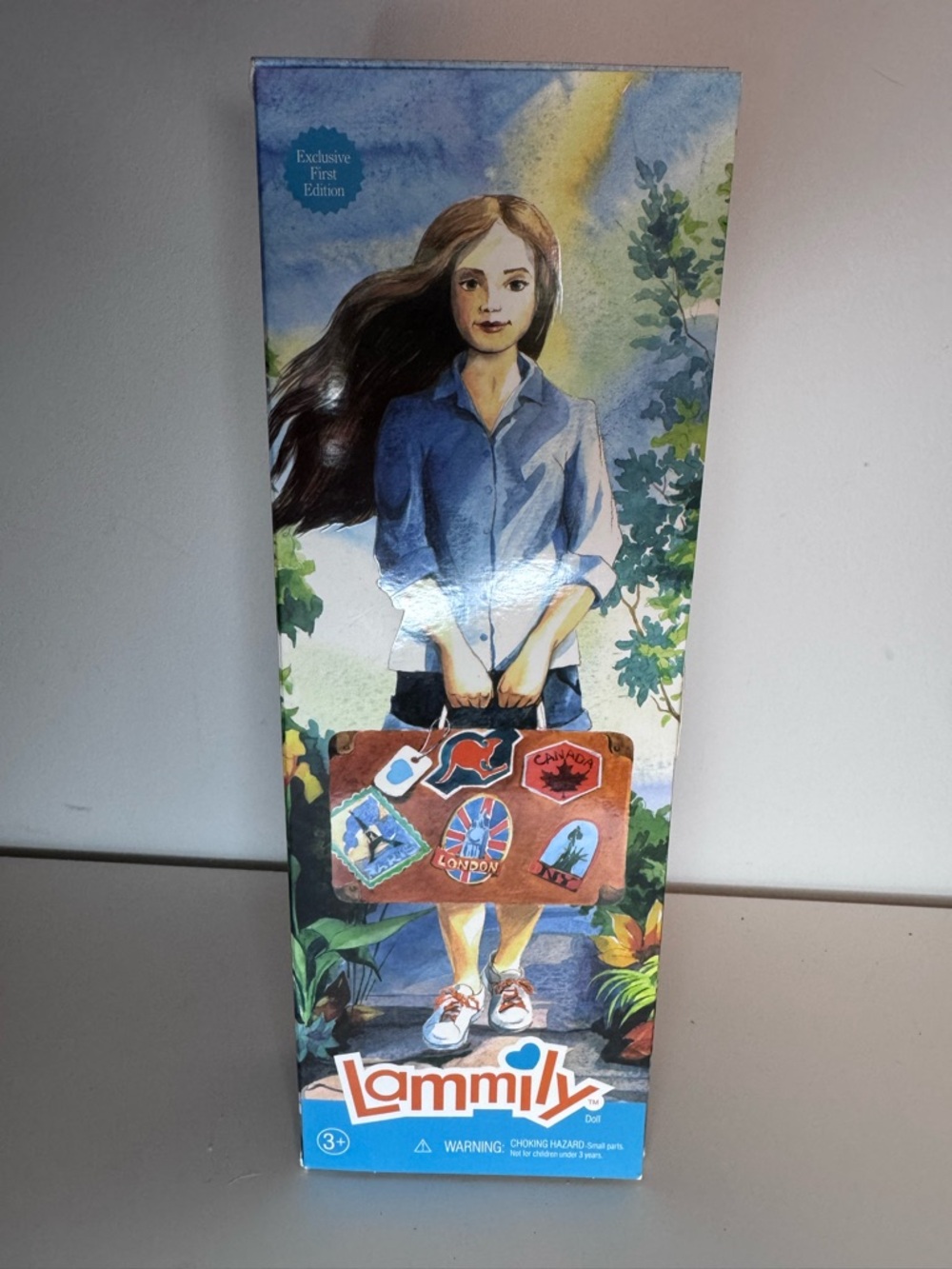 Lammily Exclusive First Edition doll, new in box